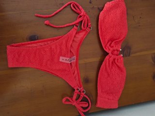 Bikini SHEIN Animal Print Talla XS