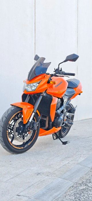 Kawasaki Z750 muy cuidada