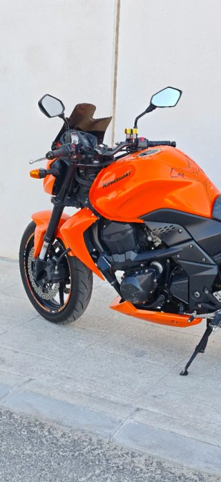 Kawasaki Z750 muy cuidada