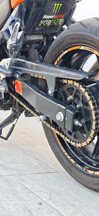 Kawasaki Z750 muy cuidada