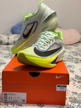 Nike Zoom Fly 6 Verde/Amarillo y azul. 45.5