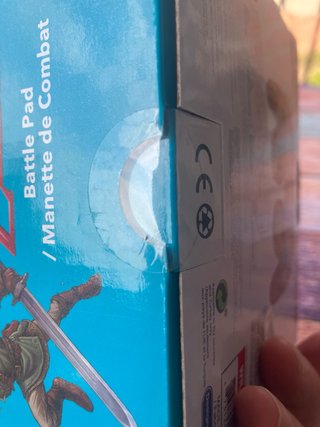 Controller HORI Zelda Battle Pad per Wii U