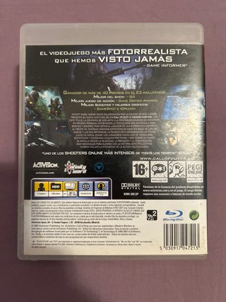 Call of Duty 4: Modern Warfare PS3