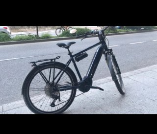 Bicicleta eléctrica M Yamaha 630Wh 12 velocidades