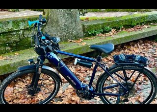 Bicicleta eléctrica M Yamaha 630Wh 12 velocidades