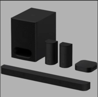 Sony BRAVIA Theatre System 6 Barra Sonido