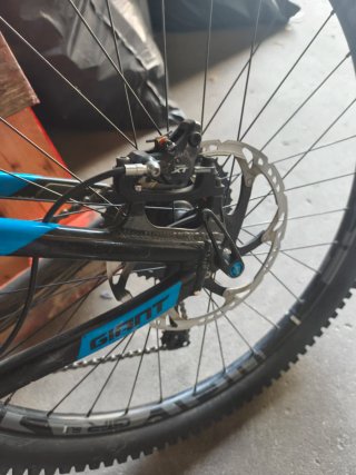 Bici de enduro Giant Reign