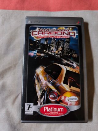 Need for Speed Carbon: Own the City PSP Completo