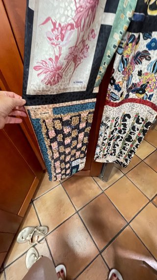 Pantalones Zara Colección Multicolor