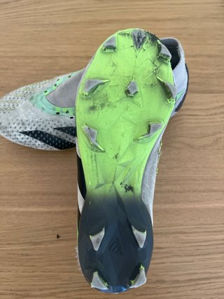 Zapatillas fútbol Adidas Predator  39 1/2