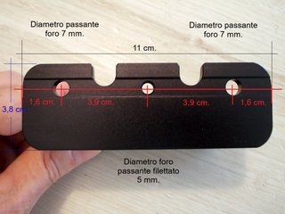 KIT fissaggio FORCELLA ANTERIORE bici MTB STRADA