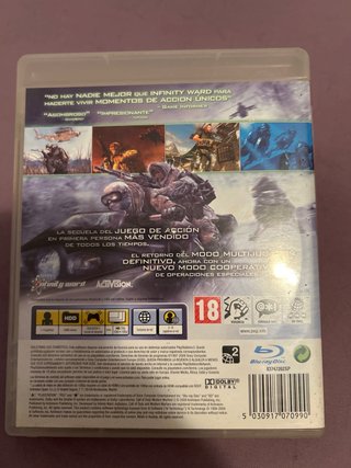 Call of Duty: Modern Warfare 2 PS3