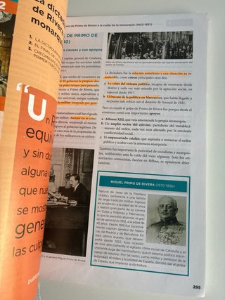 Es [2o Bachillerato] Historia de España