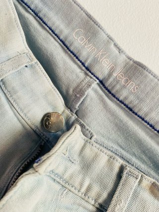 Nuevos Jeans Calvin Klein Azules con etiquetas