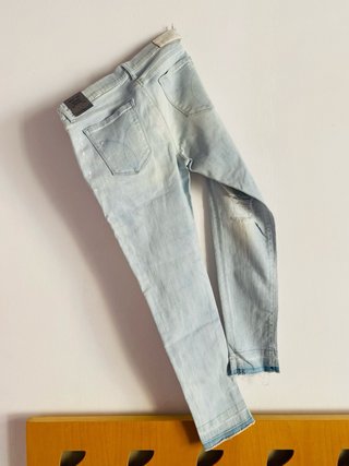 Nuevos Jeans Calvin Klein Azules con etiquetas
