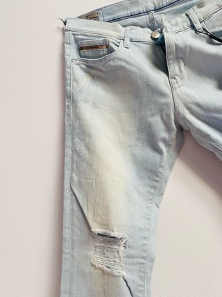 Nuevos Jeans Calvin Klein Azules con etiquetas