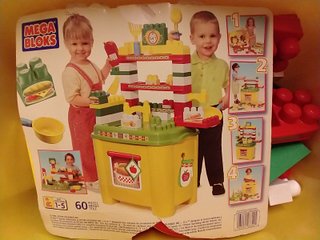 Cocina Infantil Mega Bloks Desmontable