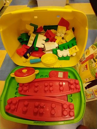 Cocina Infantil Mega Bloks Desmontable