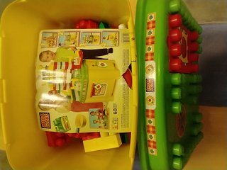 Cocina Infantil Mega Bloks Desmontable