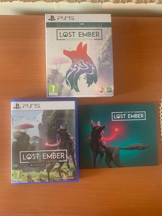 Lost Ember: Rekindled Edition PS5