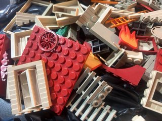 Piezas Lego Construcción