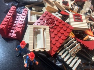 Piezas Lego Construcción