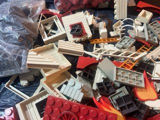 Piezas Lego Construcción