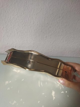 Bolso de fiesta dorado