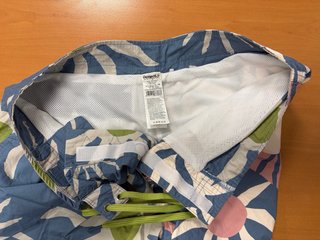 Bañador Bermuda Desigual Talla M Flores