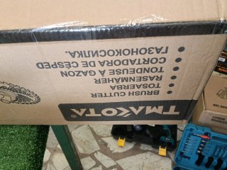 Tagliasiepi/decespugliatore a batteria 88V