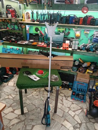 Tagliasiepi/decespugliatore a batteria 88V