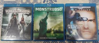 Pack 3 Películas Blu-ray: Van Helsing, Monstruoso,