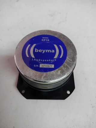 Pareja Altavoces Beyma Negros