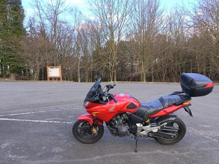 Honda CBF600S con ITV hasta 2027