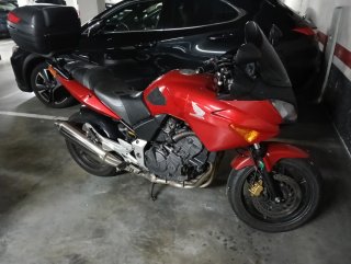 Honda CBF600S con ITV hasta 2027