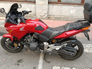 Honda CBF600S con ITV hasta 2027