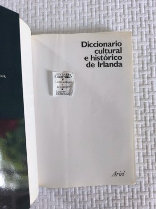 Diccionario cultural e histórico de Irlanda