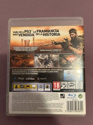 Call of Duty Black Ops PS3