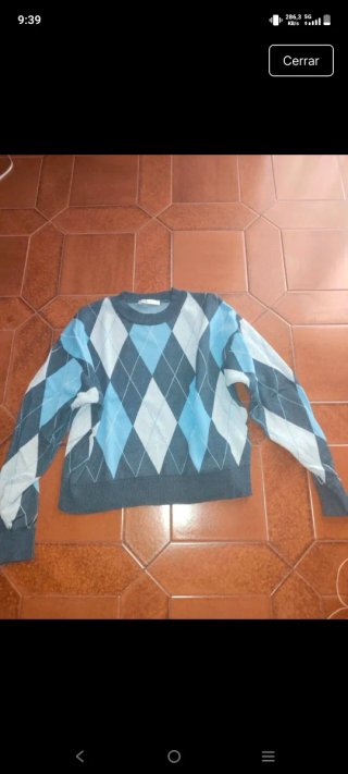 Jersey rombos Pull&Bear Talla M