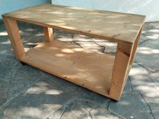 Mesa auxiliar TV