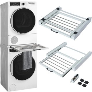 Kit Congiunzione per Lavatrici e Asciugatrici con Ripiano