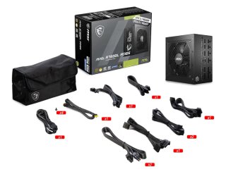 Alimentatore MSI MAG A750GL PCIE5 80+ Gold
