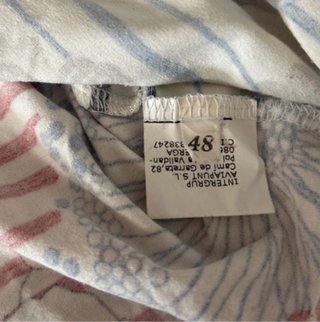 Camiseta Morgat Talla 48 Estampado Floral