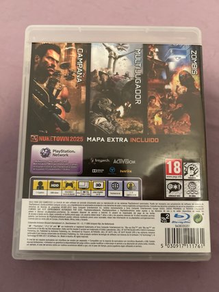 Call of Duty Black Ops II PS3
