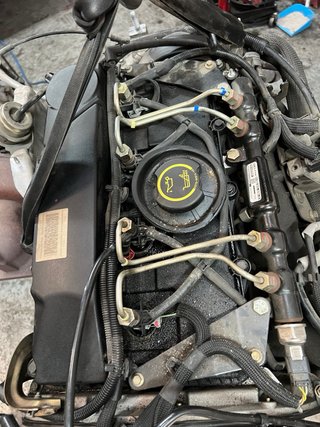 Motor Ford Mondeo MKIII