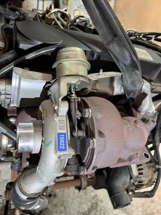 Motor Ford Mondeo MKIII