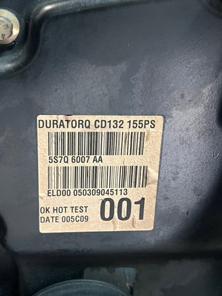 Motor Ford Mondeo MKIII