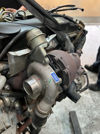 Motor Ford Mondeo MKIII