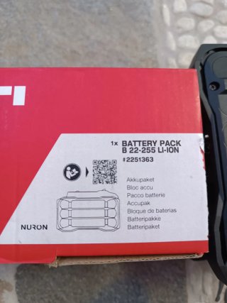 HILTI B 22-255