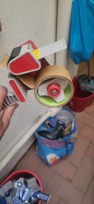Dispensador cinta embalaje